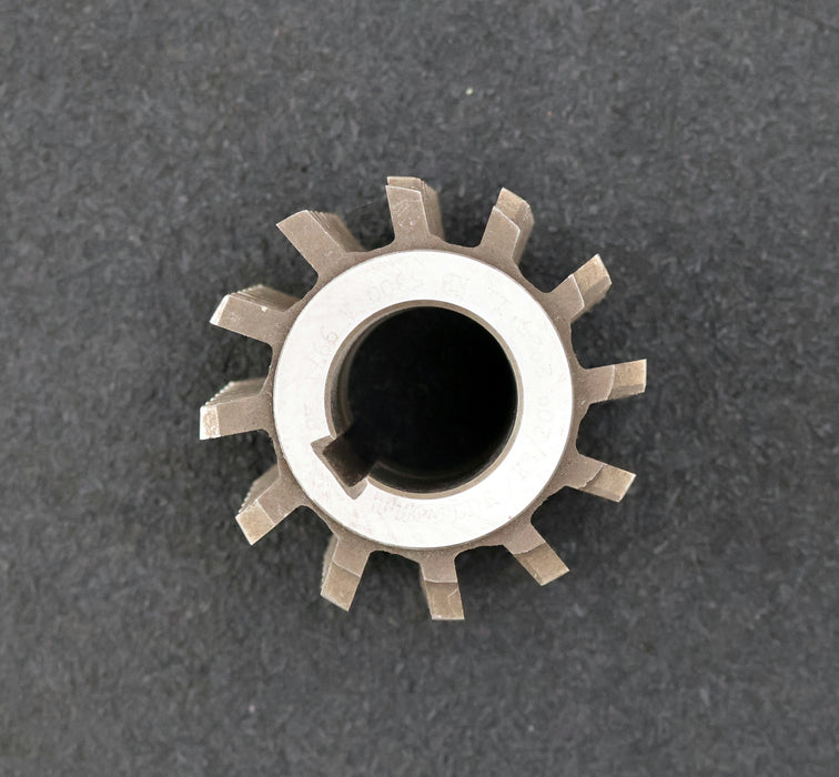 Bild des Artikels PWS-Zahnrad-Wälzfräser-gear-hob-m=3mm-20°-EGW-BPII-DIN-3972-Ø80x71xØ32mm