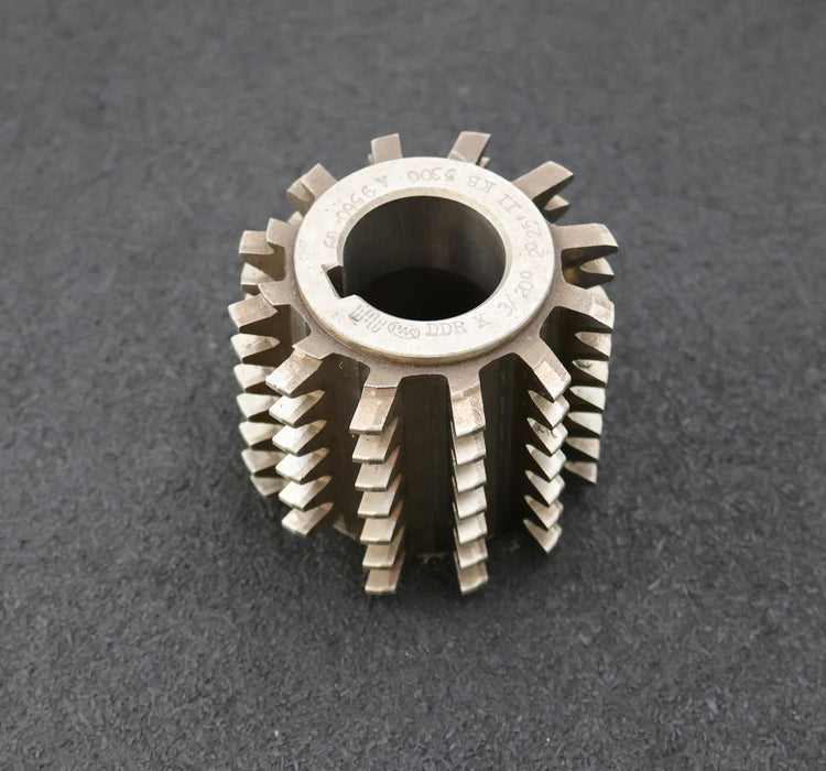 Bild des Artikels PWS-Zahnrad-Wälzfräser-gear-hob-m=3mm-20°-EGW-BPII-DIN-3972-Ø80x71xØ32mm-LKN