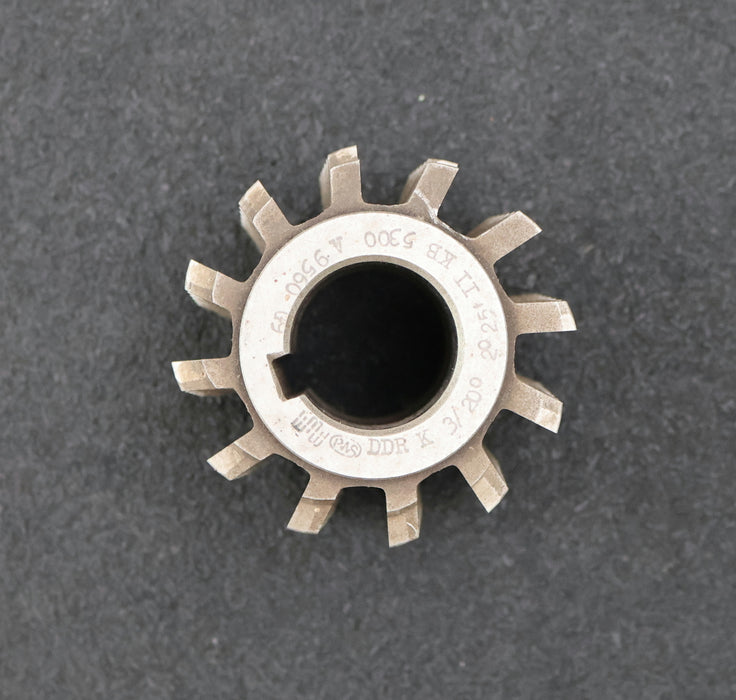 Bild des Artikels PWS-Zahnrad-Wälzfräser-gear-hob-m=3mm-20°-EGW-BPII-DIN-3972-Ø80x71xØ32mm-LKN