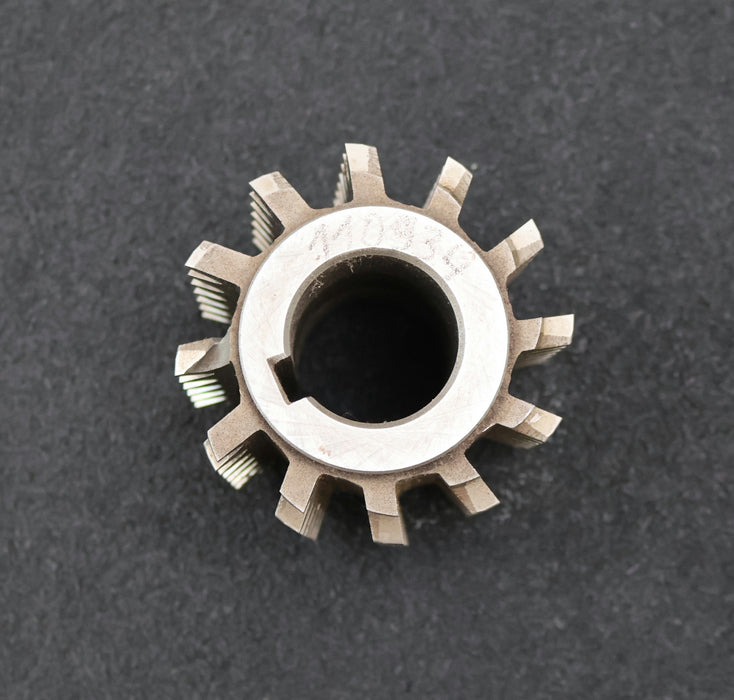 Bild des Artikels PWS-Zahnrad-Wälzfräser-gear-hob-m=3mm-20°-EGW-BPII-DIN-3972-Ø80x71xØ32mm-LKN