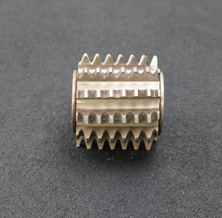 Bild des Artikels PWS-Zahnrad-Wälzfräser-gear-hob-m=3mm-20°-EGW-BPII-DIN-3972-Ø80x71xØ32mm-LKN