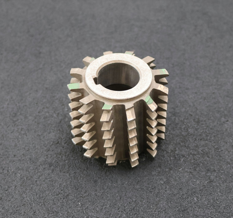 Bild des Artikels PWS-Zahnrad-Wälzfräser-gear-hob-m=3mm-20°-EGW-BPIII-DIN-3972-2gg.-Rechts