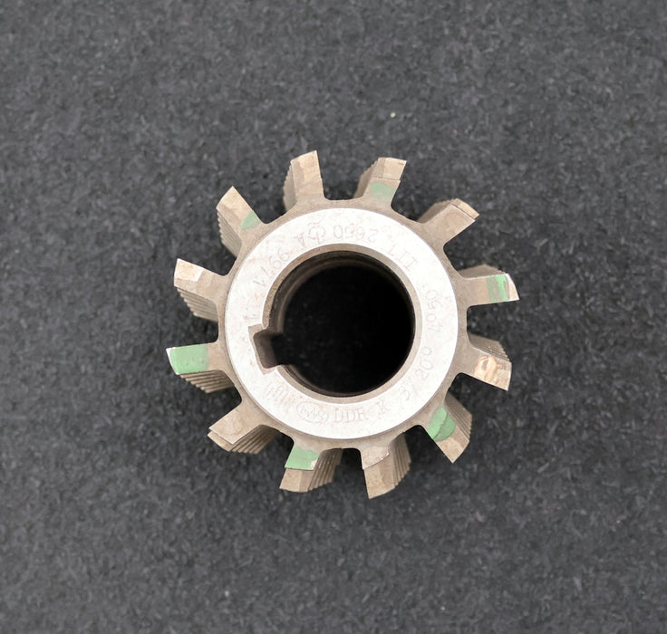 Bild des Artikels PWS-Zahnrad-Wälzfräser-gear-hob-m=3mm-20°-EGW-BPIII-DIN-3972-2gg.-Rechts