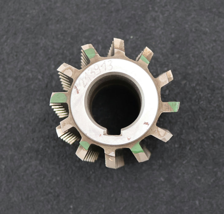 Bild des Artikels PWS-Zahnrad-Wälzfräser-gear-hob-m=3mm-20°-EGW-BPIII-DIN-3972-2gg.-Rechts