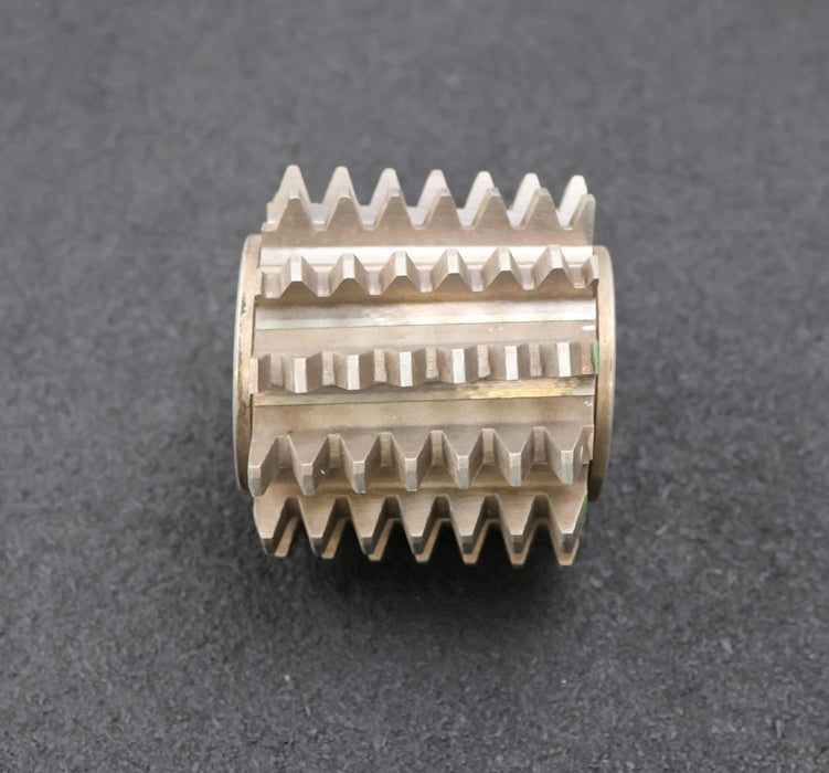 Bild des Artikels PWS-Zahnrad-Wälzfräser-gear-hob-m=3mm-20°-EGW-BPIII-DIN-3972-2gg.-Rechts
