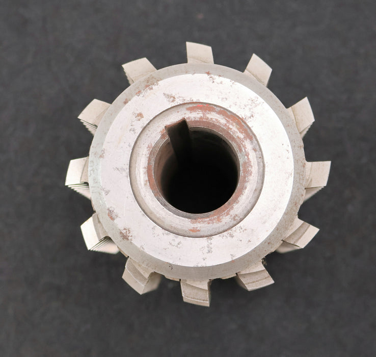 Bild des Artikels SAAZOR-Zahnrad-Wälzfräser-gear-hob-m=-3mm-20°-EGW-Ø153x100xØ32mm-mit-LKN
