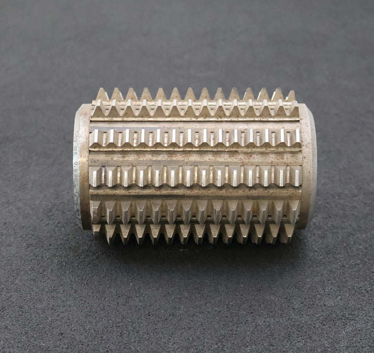 Bild des Artikels SAAZOR-Zahnrad-Wälzfräser-gear-hob-m=-3mm-20°-EGW-Ø153x100xØ32mm-mit-LKN