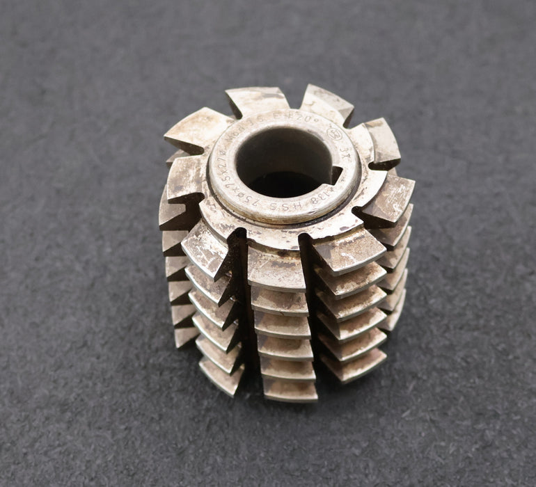 Bild des Artikels PWS-Zahnrad-Wälzfräser-gear-hob-m=3,5mm-20°-EGW-Ø75x75xØ27mm-LKN