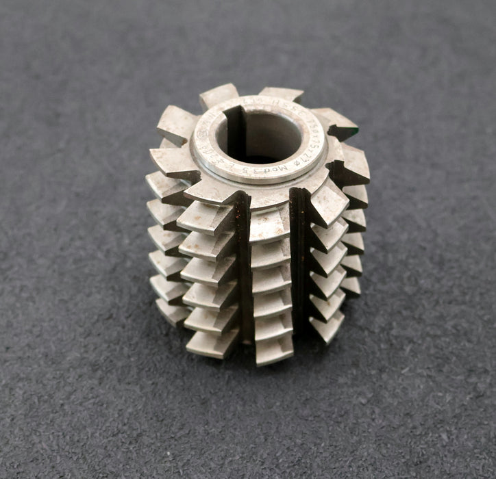Bild des Artikels PWS-Zahnrad-Wälzfräser-gear-hob-m=3,5mm-20°-EGW-Ø75x75xØ27mm-mit-LKN