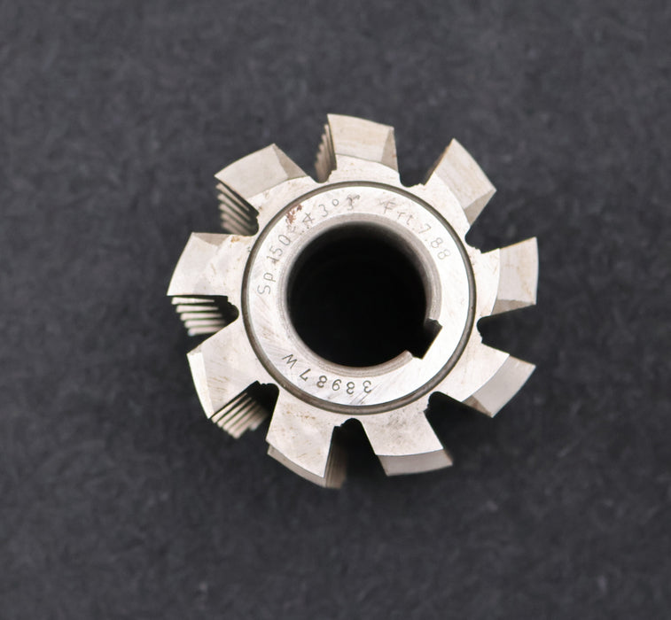 Bild des Artikels PWS-Zahnrad-Wälzfräser-gear-hob-m=3,5mm-20°-EGW-Ø75x75xØ27mm-mit-LKN