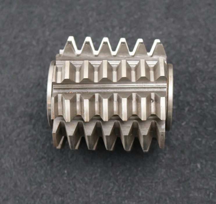 Bild des Artikels PWS-Zahnrad-Wälzfräser-gear-hob-m=3,5mm-20°-EGW-Ø75x75xØ27mm-mit-LKN