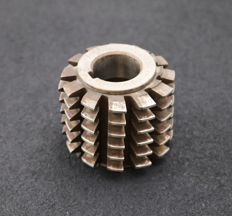 Bild des Artikels PWS-Zahnrad-Wälzfräser-gear-hob-m=3,25mm-20°-EGW-BPIII-DIN-3972-Ø80x70xØ32mm