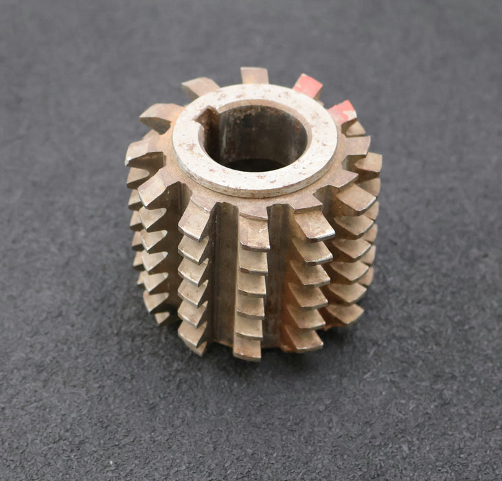 Bild des Artikels PWS-Zahnrad-Wälzfräser-gear-hob-m=3,0mm-20°-EGW-BPII-DIN-3972-1gg.-Links