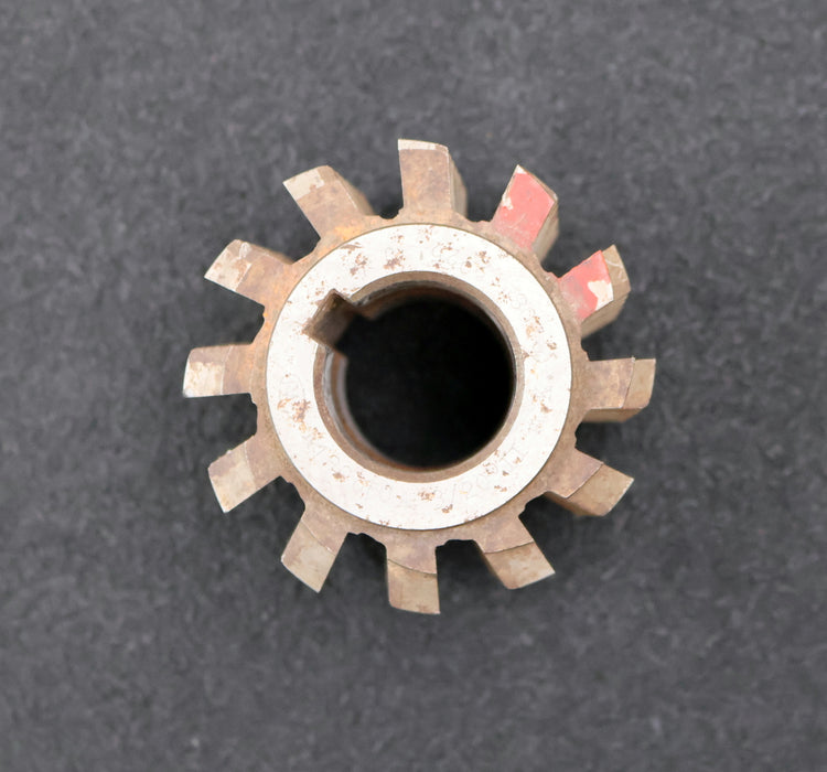 Bild des Artikels PWS-Zahnrad-Wälzfräser-gear-hob-m=3,0mm-20°-EGW-BPII-DIN-3972-1gg.-Links