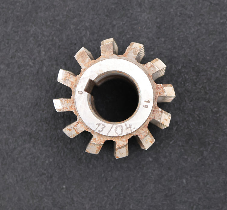 Bild des Artikels PWS-Zahnrad-Wälzfräser-gear-hob-m=3,0mm-20°-EGW-BPII-DIN-3972-1gg.-Links