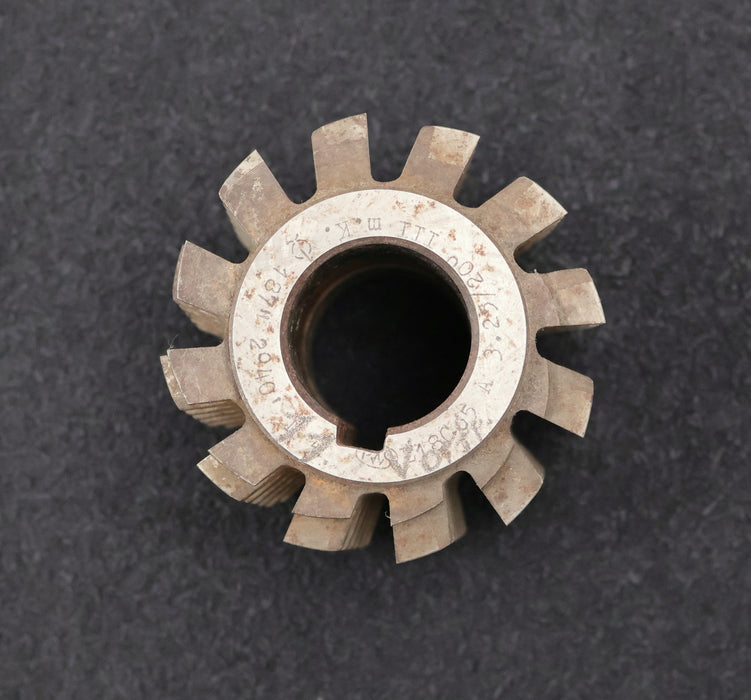 Bild des Artikels PWS-Zahnrad-Wälzfräser-gear-hob-m=3,25mm-20°-EGW-BPIII-DIN-3972-1gg.-Rechts