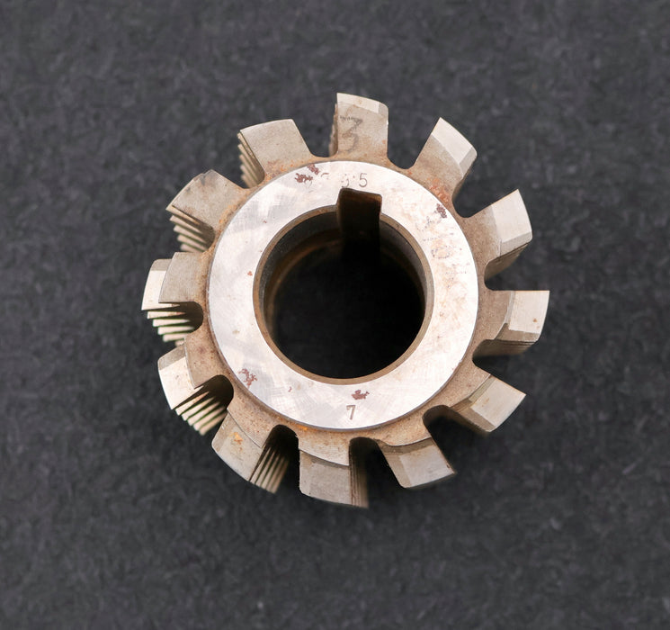 Bild des Artikels PWS-Zahnrad-Wälzfräser-gear-hob-m=3,25mm-20°-EGW-BPIII-DIN-3972-1gg.-Rechts