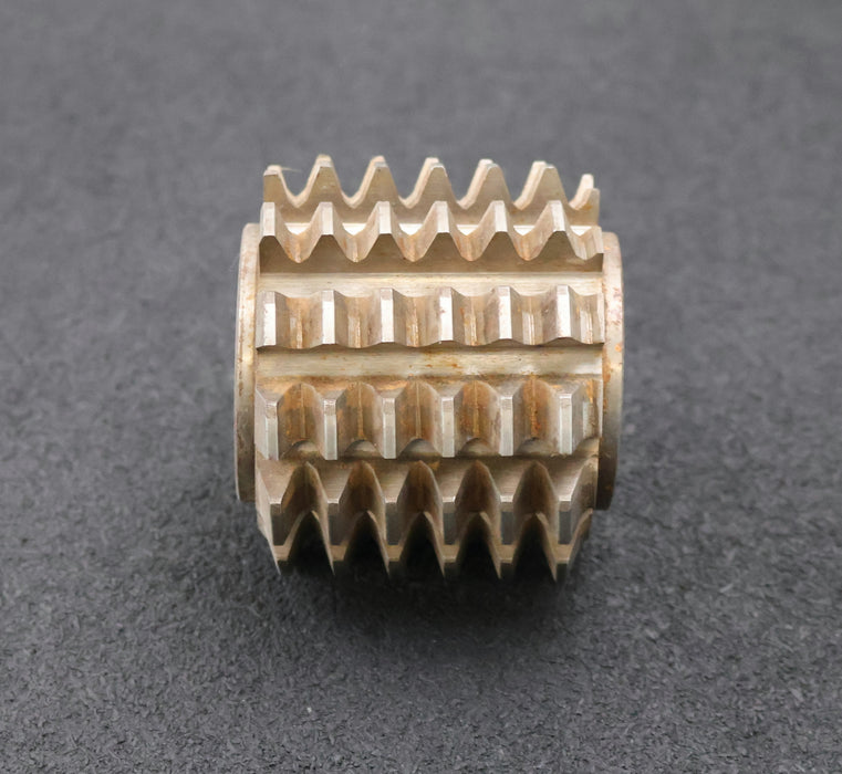 Bild des Artikels PWS-Zahnrad-Wälzfräser-gear-hob-m=3,25mm-20°-EGW-BPIII-DIN-3972-1gg.-Rechts