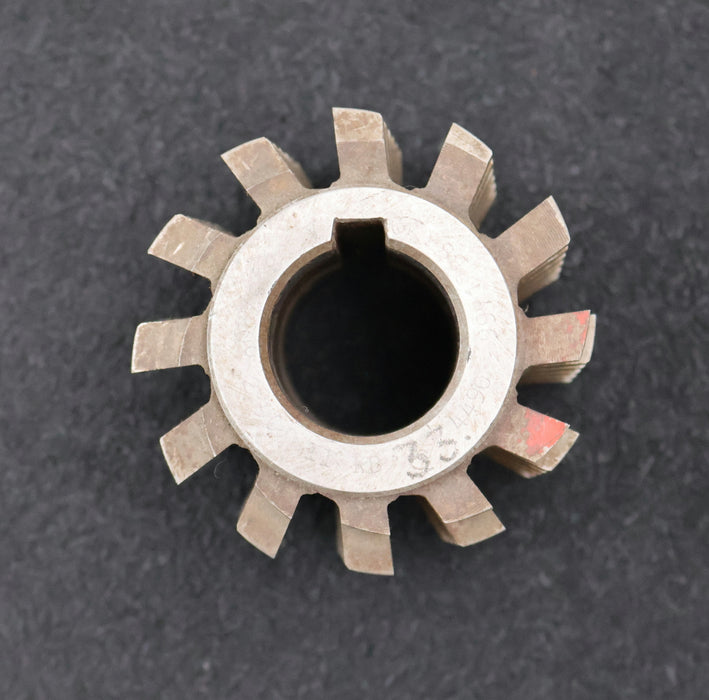 Bild des Artikels PWS-Zahnrad-Wälzfräser-gear-hob-m=3,5mm-20°-EGW-Ø80x70xØ32mm-mit-LKN-1gg.-Links