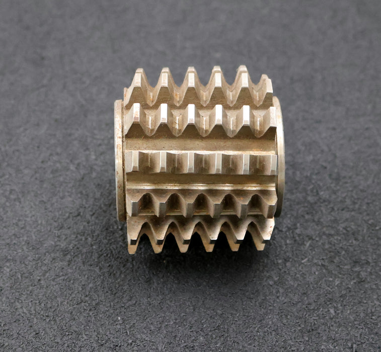 Bild des Artikels PWS-Zahnrad-Wälzfräser-gear-hob-m=3,5mm-20°-EGW-Ø80x70xØ32mm-mit-LKN-1gg.-Links