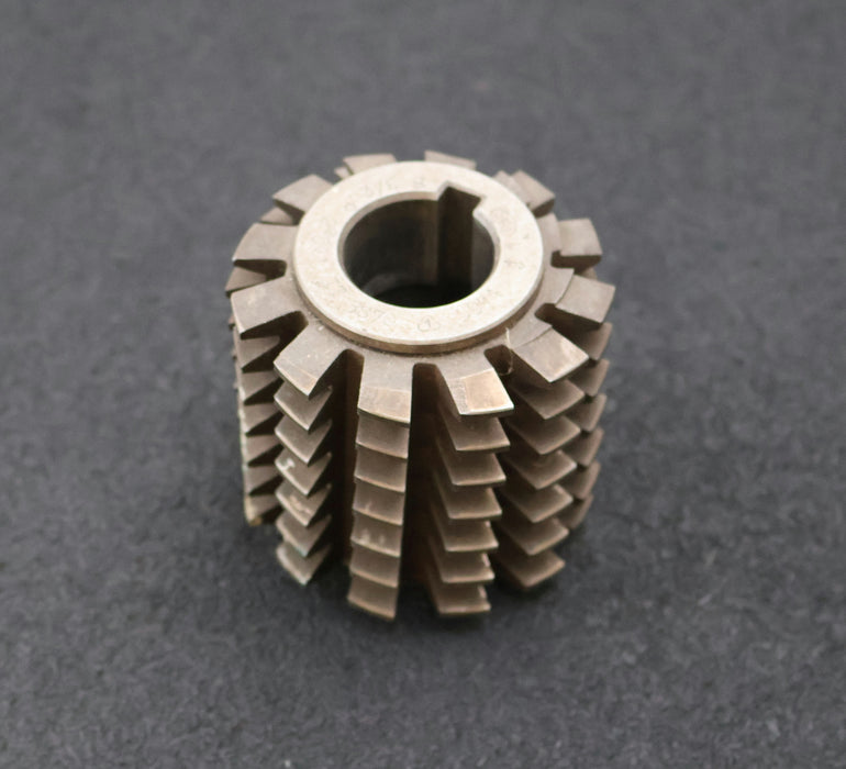 Bild des Artikels PWS-Zahnrad-Wälzfräser-gear-hob-m=3,0mm-20°-EGW-BPII-DIN-3972-Ø70x71xØ27mm