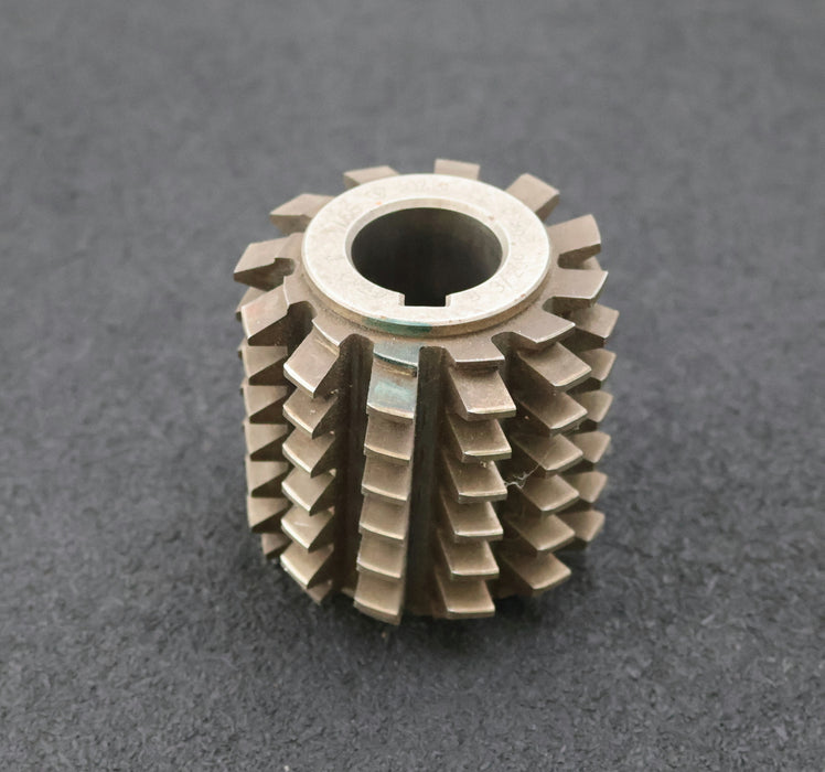 Bild des Artikels PWS-Zahnrad-Wälzfräser-gear-hob-m=3,0mm-20°-EGW-BPII-DIN-3972-Ø70x71xØ27mm-LKN