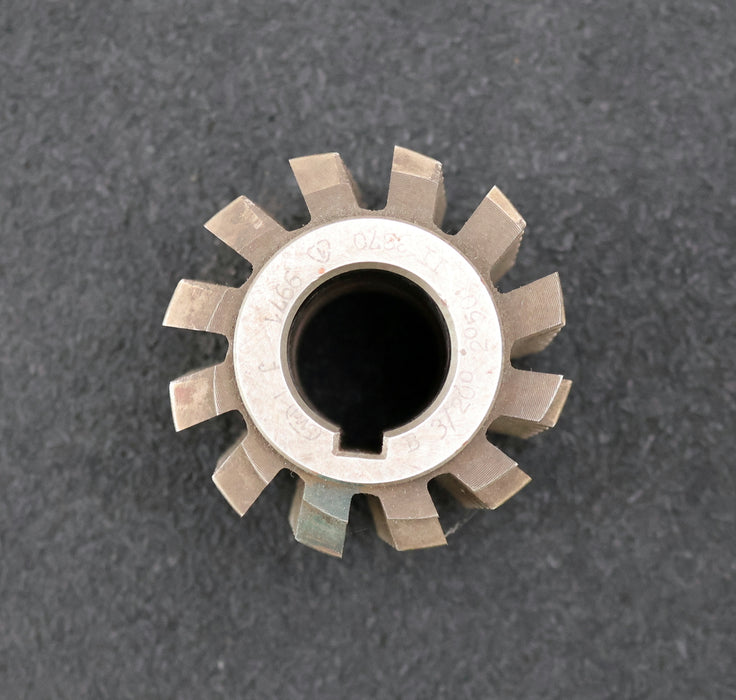 Bild des Artikels PWS-Zahnrad-Wälzfräser-gear-hob-m=3,0mm-20°-EGW-BPII-DIN-3972-Ø70x71xØ27mm-LKN