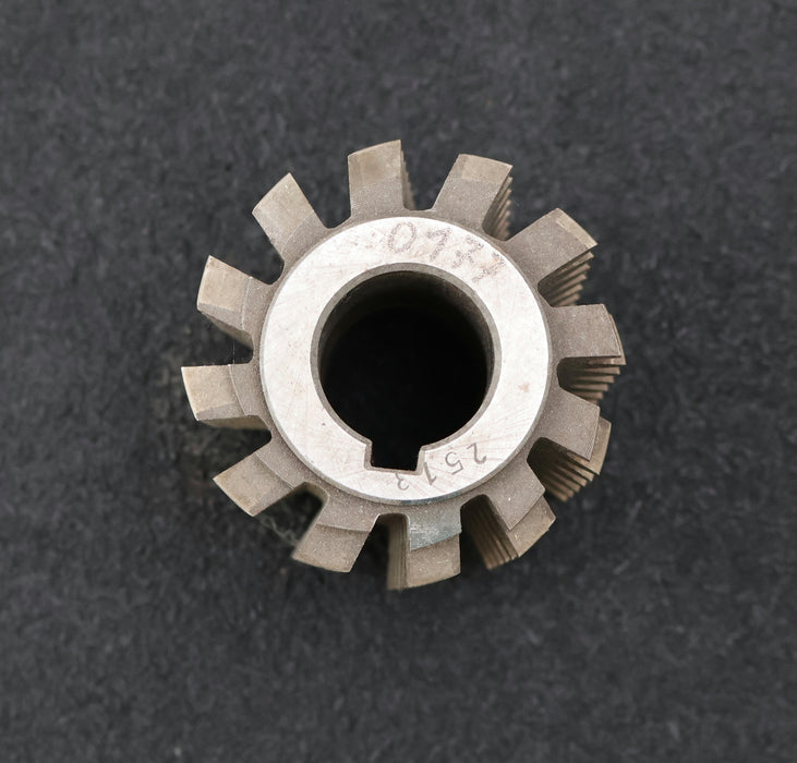Bild des Artikels PWS-Zahnrad-Wälzfräser-gear-hob-m=3,0mm-20°-EGW-BPII-DIN-3972-Ø70x71xØ27mm-LKN