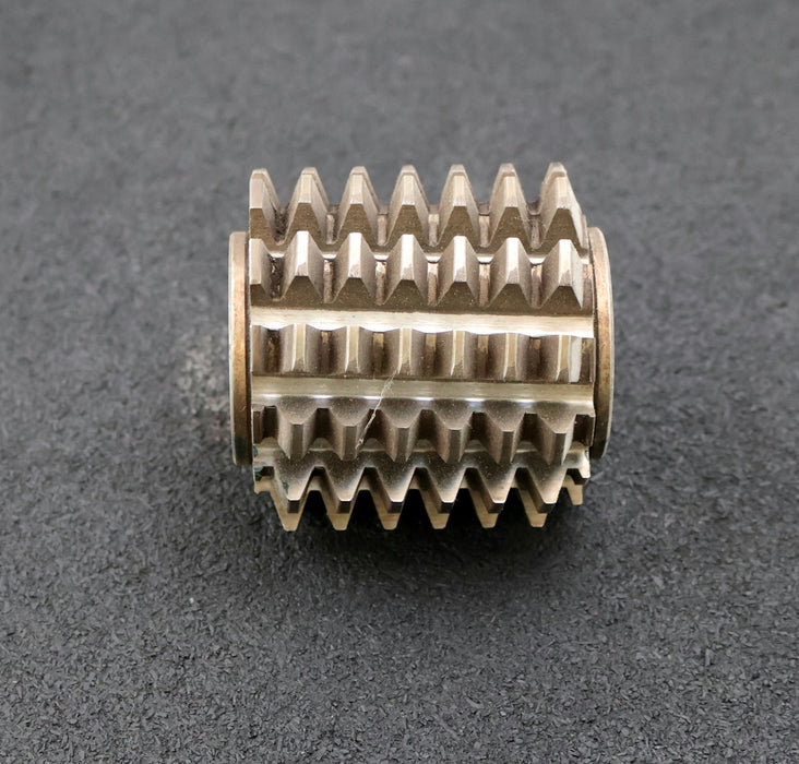 Bild des Artikels PWS-Zahnrad-Wälzfräser-gear-hob-m=3,0mm-20°-EGW-BPII-DIN-3972-Ø70x71xØ27mm-LKN