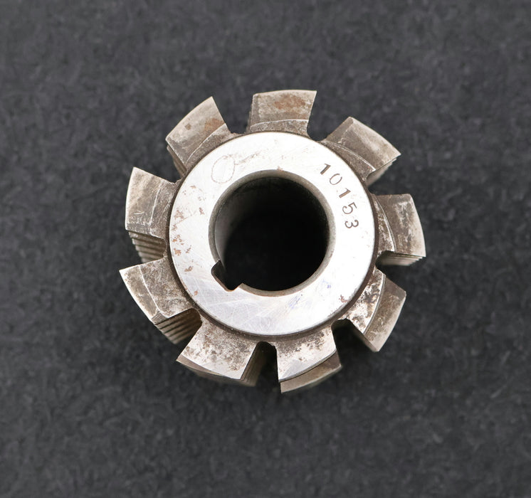 Bild des Artikels FETTE-Zahnrad-Wälzfräser-gear-hob-m=3,25mm-20°-EGW-BPIII-DIN-3972-Ø74x70xØ32mm