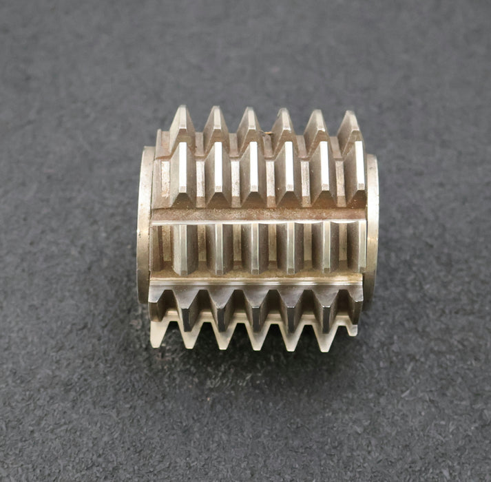 Bild des Artikels FETTE-Zahnrad-Wälzfräser-gear-hob-m=3,25mm-20°-EGW-BPIII-DIN-3972-Ø74x70xØ32mm