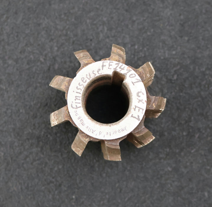 Bild des Artikels KLINGELNBERG-Zahnrad-Wälzfräser-gear-hob-m=3,5mm-20°-EGW-Ø70x80xØ27mm-LKN
