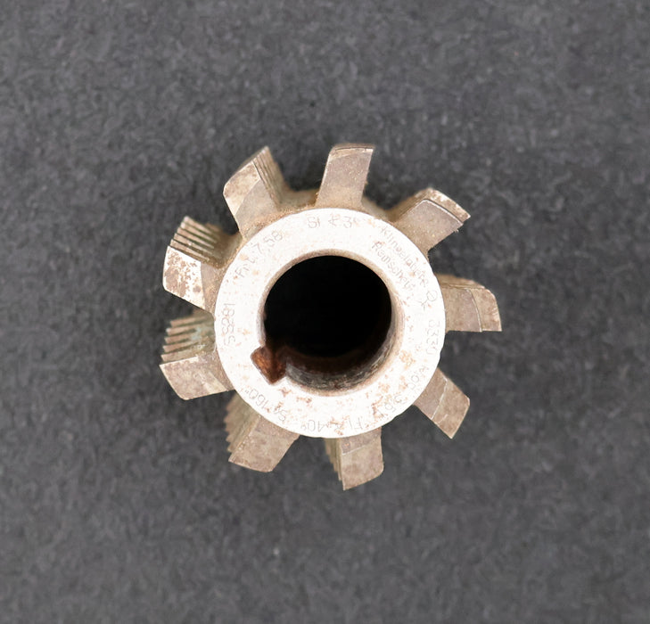 Bild des Artikels KLINGELNBERG-Zahnrad-Wälzfräser-gear-hob-m=3,5mm-20°-EGW-Ø70x80xØ27mm-mit-LKN