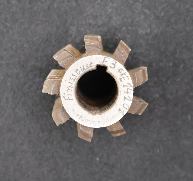Bild des Artikels KLINGELNBERG-Zahnrad-Wälzfräser-gear-hob-m=3,5mm-20°-EGW-Ø70x80xØ27mm-mit-LKN