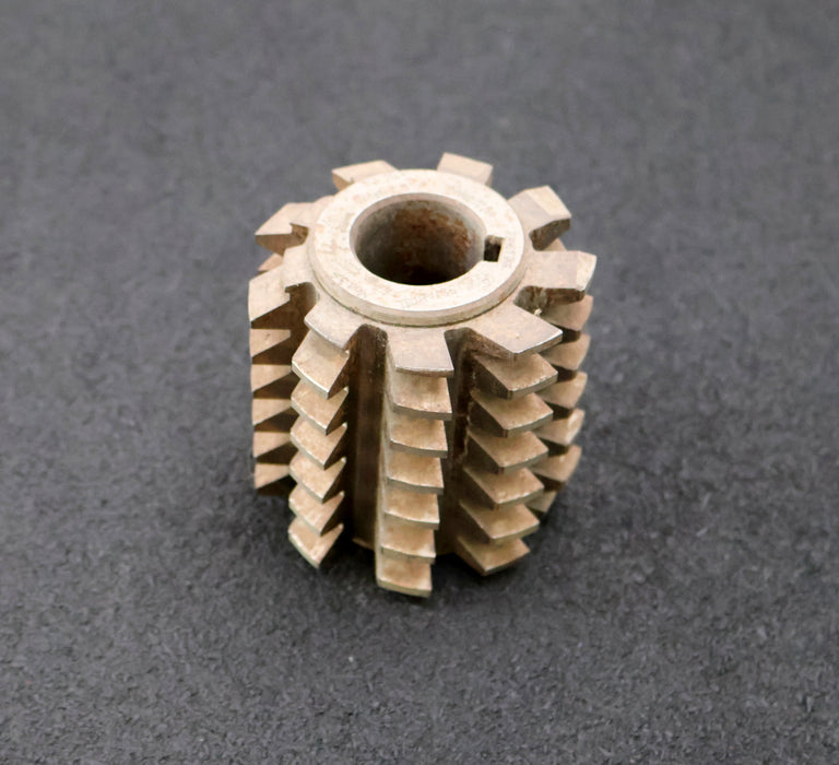 Bild des Artikels PWS-Zahnrad-Wälzfräser-gear-hob-m=3,5mm-20°-EGW-BPII-DIN-3972-Ø73x78xØ27mm