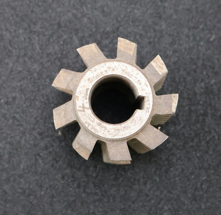 Bild des Artikels PWS-Zahnrad-Wälzfräser-gear-hob-m=3,5mm-20°-EGW-BPII-DIN-3972-Ø73x78xØ27mm