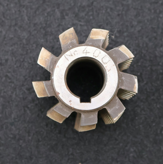 Bild des Artikels PWS-Zahnrad-Wälzfräser-gear-hob-m=3,5mm-20°-EGW-BPII-DIN-3972-Ø73x78xØ27mm