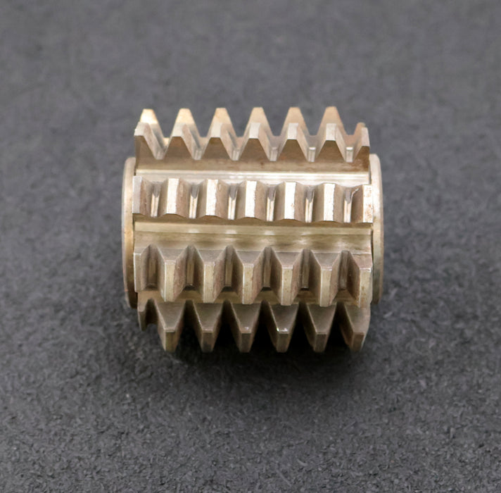 Bild des Artikels PWS-Zahnrad-Wälzfräser-gear-hob-m=3,5mm-20°-EGW-BPII-DIN-3972-Ø73x78xØ27mm