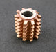 Bild des Artikels PWS-Zahnrad-Wälzfräser-gear-hob-m=3,75mm-20°-EGW-BPIII-DIN-3972-1gg.-Links