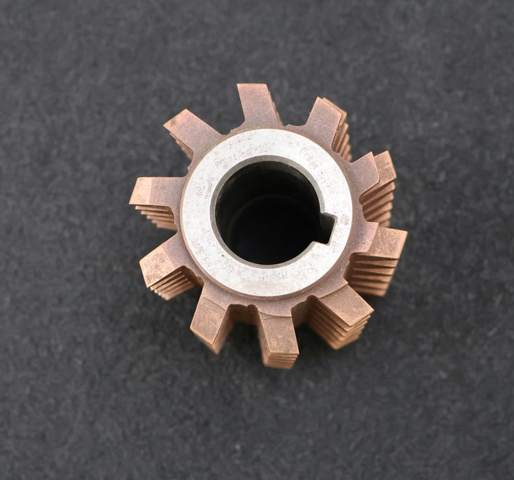 Bild des Artikels PWS-Zahnrad-Wälzfräser-gear-hob-m=3,75mm-20°-EGW-BPIII-DIN-3972-1gg.-Links
