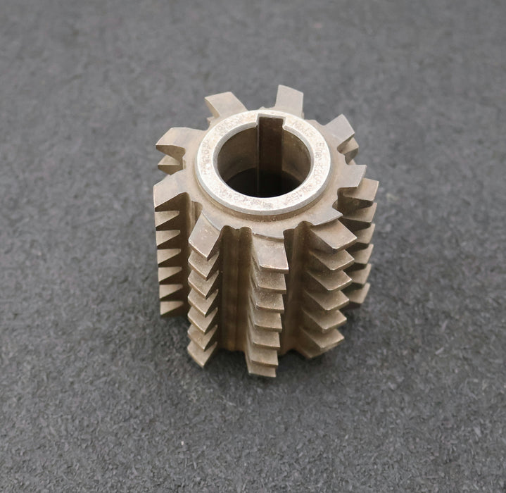 Bild des Artikels PWS-Zahnrad-Wälzfräser-gear-hob-m=3,0mm-20°-EGW-Ø67x71xØ32mm-mit-LKN-1gg.-Links