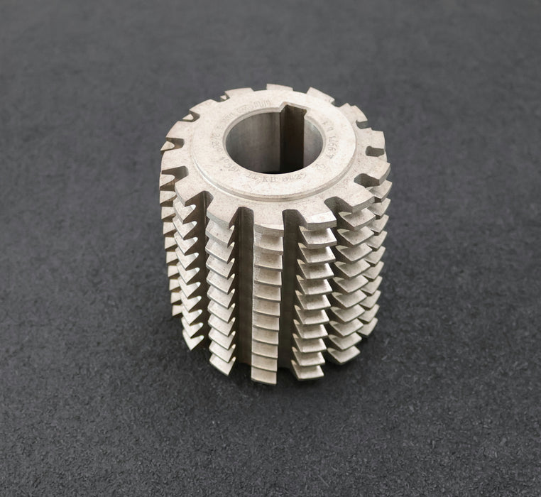 Bild des Artikels PWS-Zahnrad-Wälzfräser-gear-hob-m=3,0mm-20°-EGW-BPII-DIN-3972-Ø99x109xØ40mm-