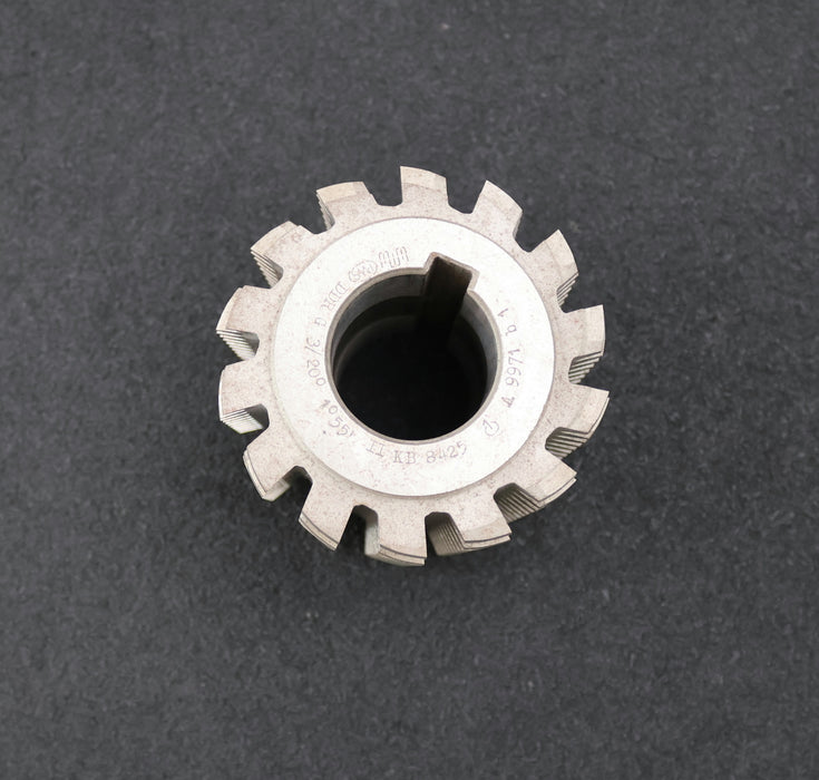 Bild des Artikels PWS-Zahnrad-Wälzfräser-gear-hob-m=3,0mm-20°-EGW-BPII-DIN-3972-Ø99x109xØ40mm-