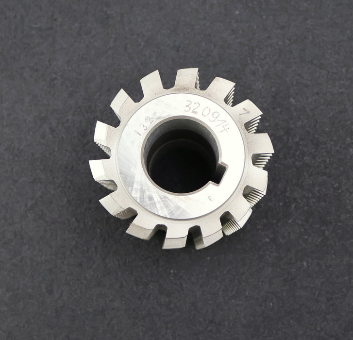 Bild des Artikels PWS-Zahnrad-Wälzfräser-gear-hob-m=3,0mm-20°-EGW-BPII-DIN-3972-Ø99x109xØ40mm-