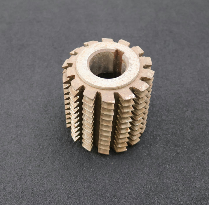 Bild des Artikels PWS-Zahnrad-Wälzfräser-gear-hob-m=3,0mm-20°-EGW-BPIII-DIN-3972-Ø99x109xØ40mm-LKN