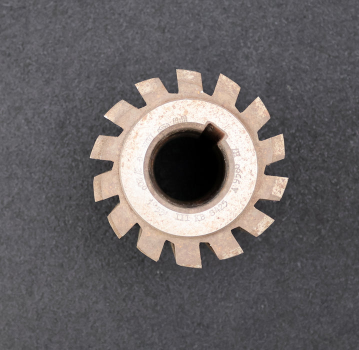 Bild des Artikels PWS-Zahnrad-Wälzfräser-gear-hob-m=3,0mm-20°-EGW-BPIII-DIN-3972-Ø99x109xØ40mm-LKN