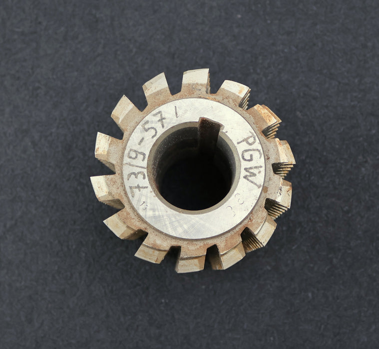 Bild des Artikels PWS-Zahnrad-Wälzfräser-gear-hob-m=3,0mm-20°-EGW-BPIII-DIN-3972-Ø99x109xØ40mm-LKN
