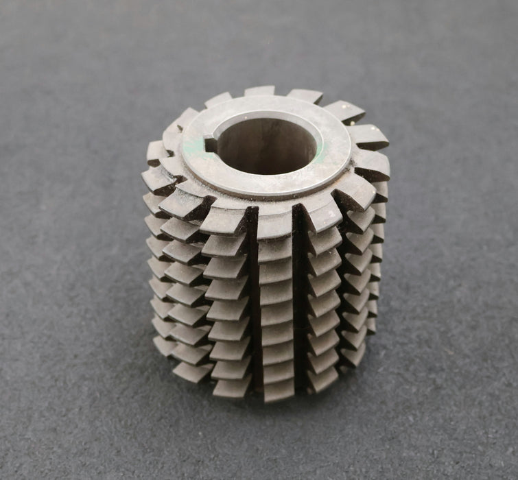 Bild des Artikels PWS-Zahnrad-Wälzfräser-gear-hob-m=3,5mm-20°-EGW-BPII-Ø99x109xØ40mm-DIN-3972
