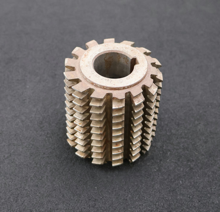 Bild des Artikels PWS-Zahnrad-Wälzfräser-gear-hob-m=3,0mm-20°-EGW-BPII-Ø99x109xØ40mm-LKN-DIN-3972
