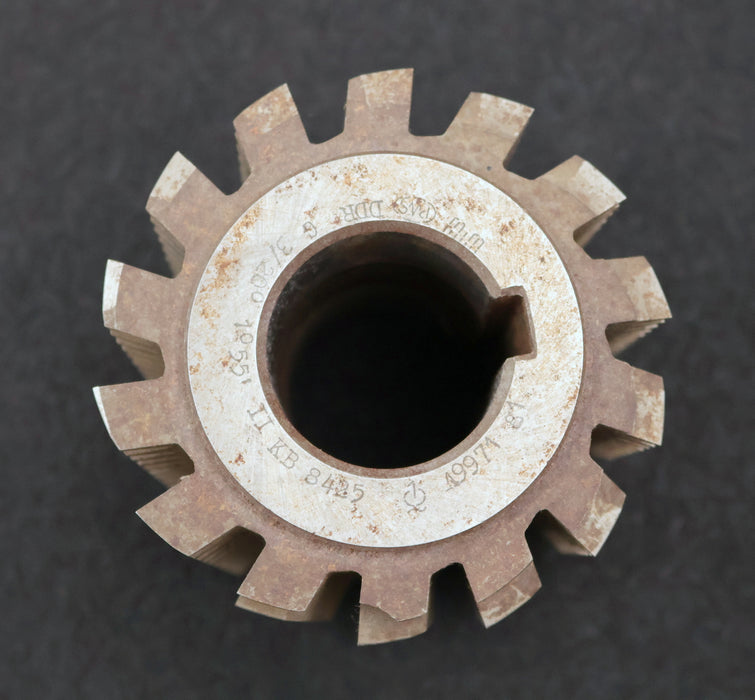 Bild des Artikels PWS-Zahnrad-Wälzfräser-gear-hob-m=3,0mm-20°-EGW-BPII-Ø99x109xØ40mm-LKN-DIN-3972